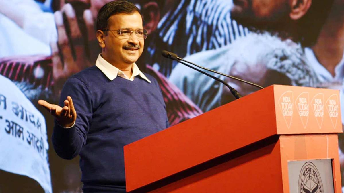 दिल्ली के मुख्यमंत्री अरविंद केजरीवाल (फोटो इंडिया टुडे)
