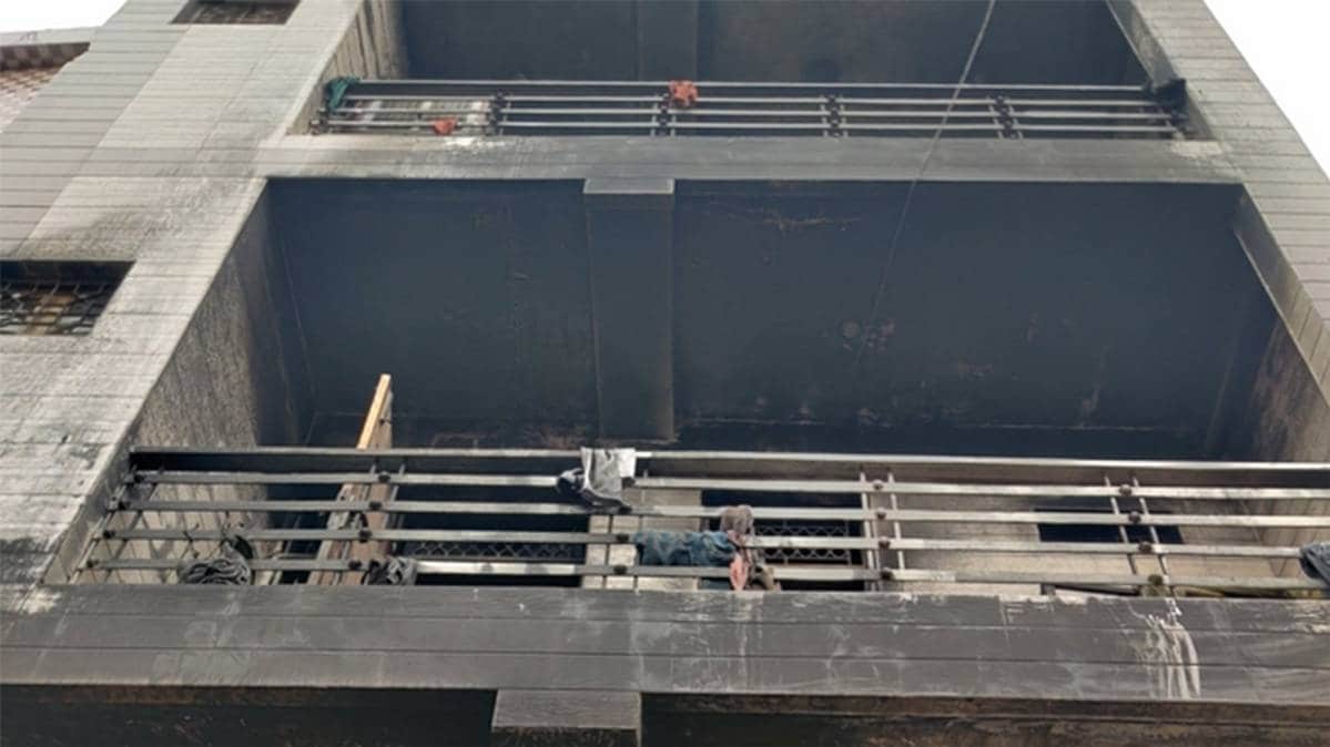 किराड़ी में आग