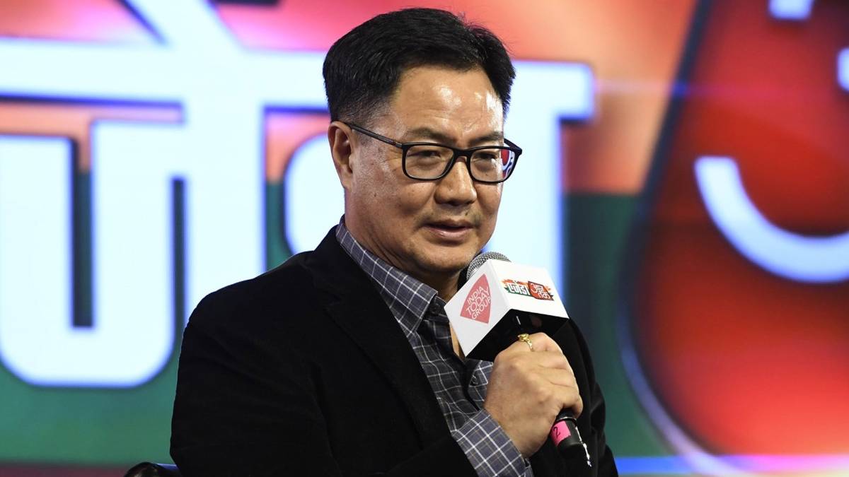 किरण रिजिजू