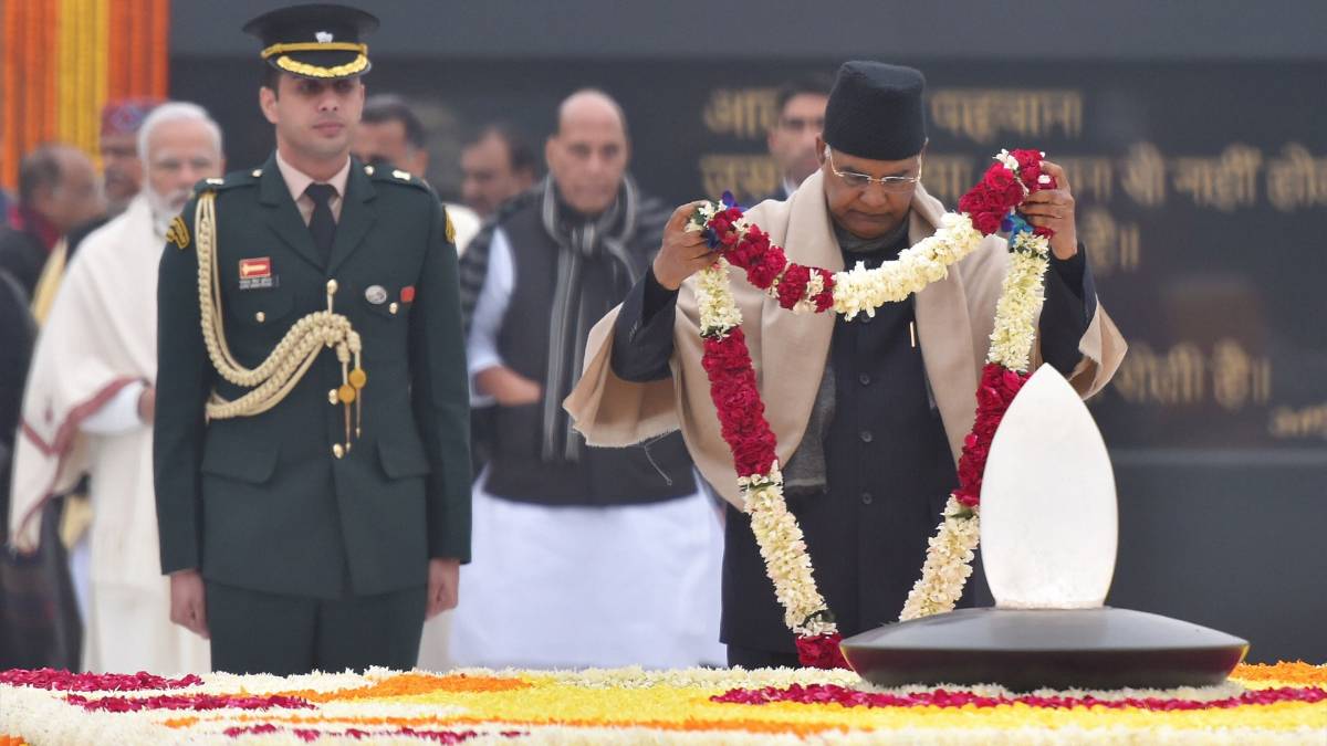 वाजपेयी की 95वीं जयंती (फोटो-PTI)