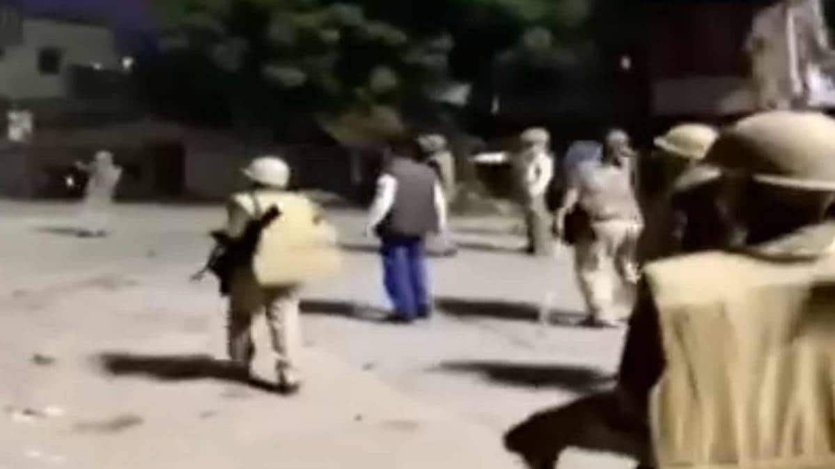 नागरिकता संशोधन बिल का विरोध प्रदर्शन (फोटो TV GRAB)