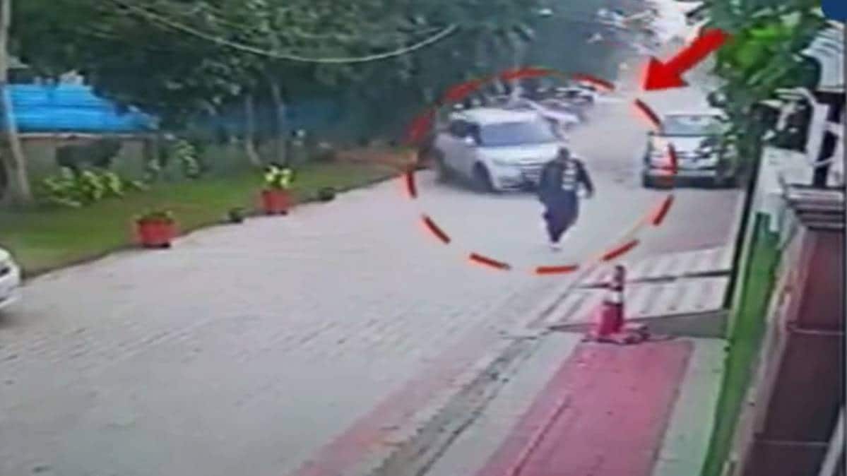 वीडियो पंजाब के लुधियाना शहर का है