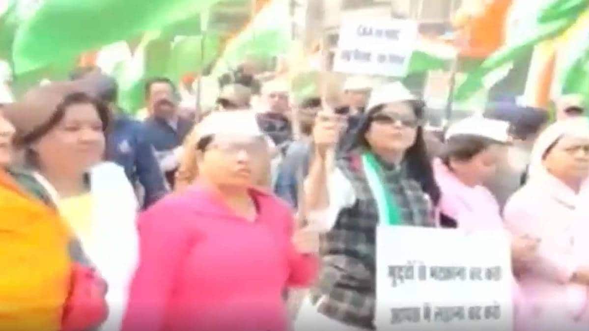 लंच ब्रेक (फोटो टीवी ग्रैब)