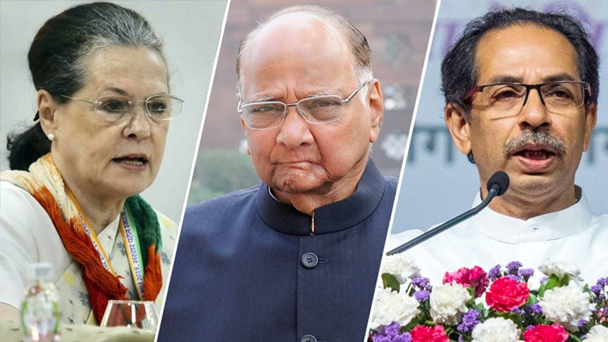 उद्धव मंत्रिमंडल में मंत्रालय के बंटवारे