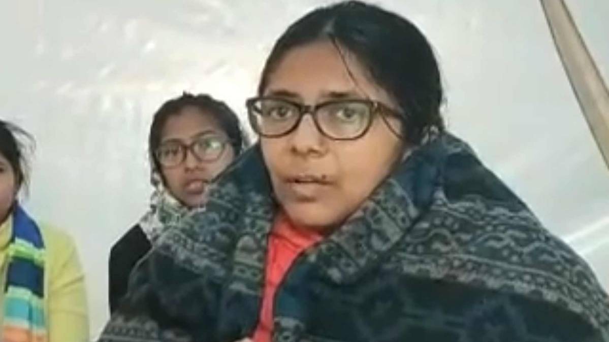 दिल्ली महिला आयोग की अध्यक्ष स्वाति मालीवाल (फोटो ANI)