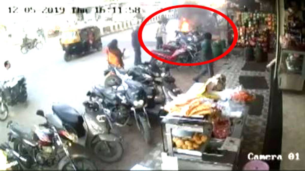 प्रॉपर्टी विवाद में भाई ने भाई को जिंदा जलाया