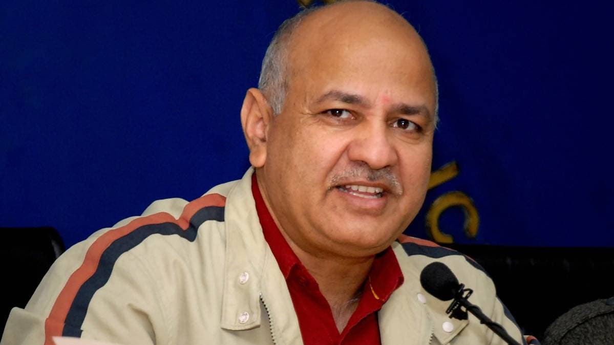 मनीष सिसोदिया (PTI)