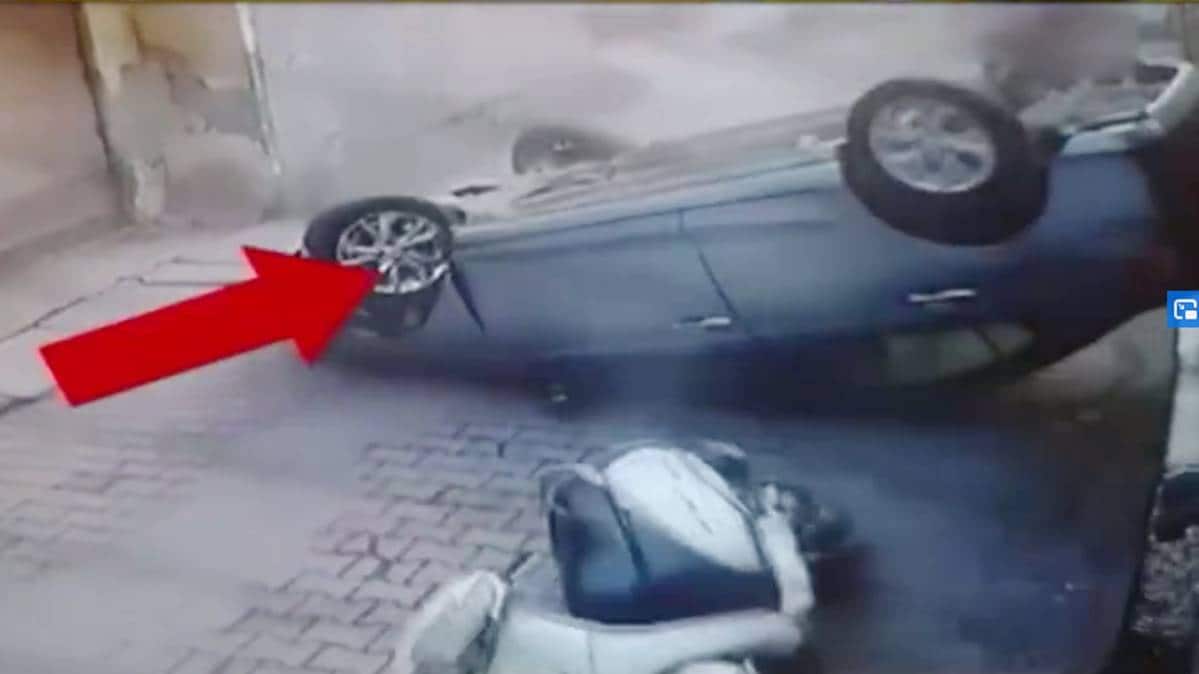 तेज रफ्तार और लापरवाही की वजह से हादसा