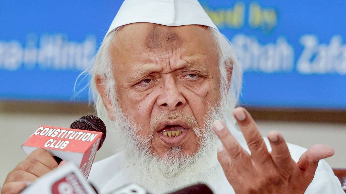 जमीअत उलेमा ए हिन्द के याचिकाकर्ता एम सिद्दीकी (फोटो- PTI)