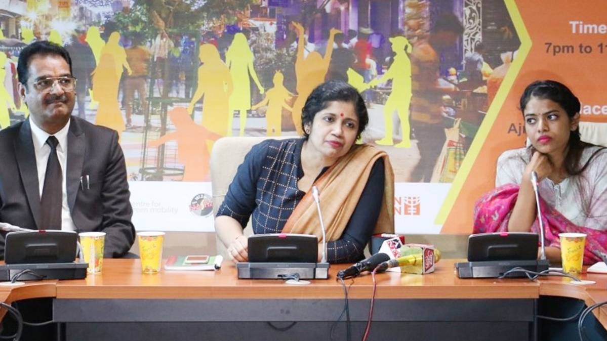 नार्थ एमसीडी की कमिश्नर वर्षा जोशी