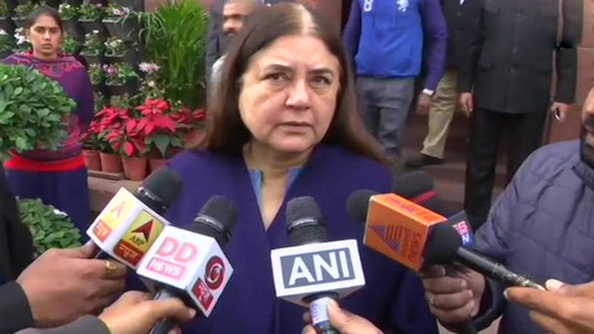 मेनका गांधी (फोटो एनआई)