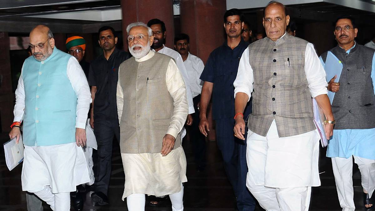 मोदी कैबिनेट