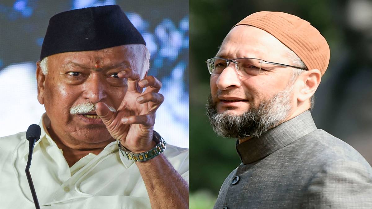 भागवत के बयान पर सियासत