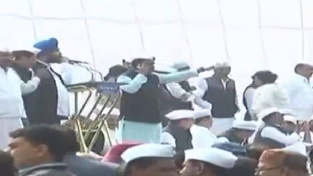 नॉनस्टॉप 100 (फोटो ANI)