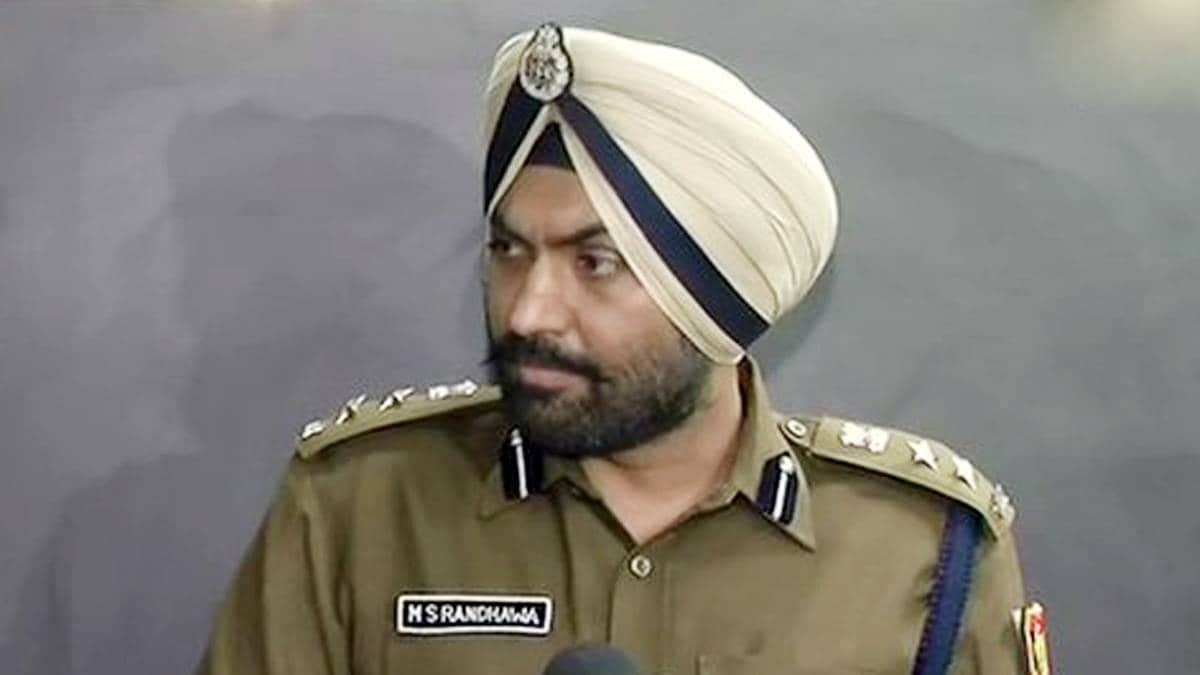 दिल्ली पुलिस के प्रवक्ता एम. एस. रंधावा