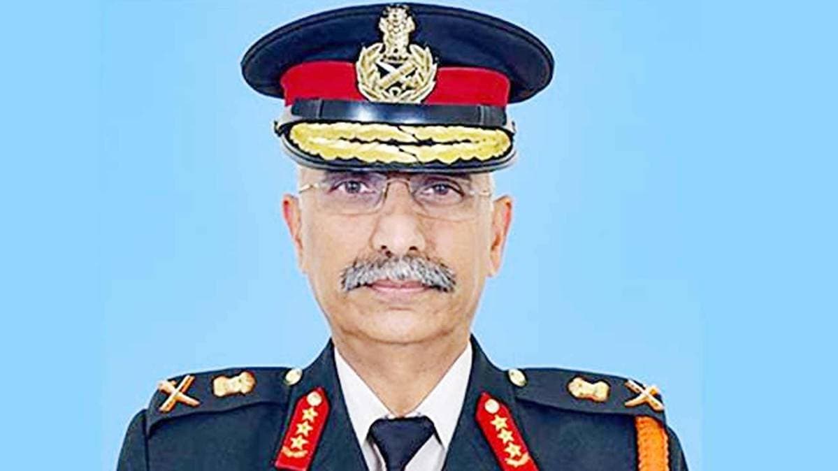 Lt Gen Manoj Mukund Naravane will serve as the Army chief till April 2022