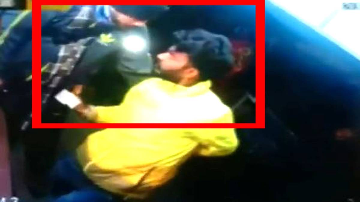 युवक पर चाकू से हमला