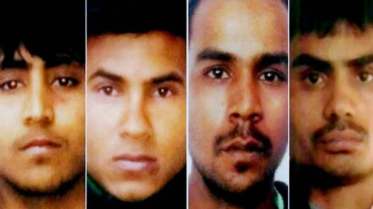 निर्भया के चारों गुनहगार