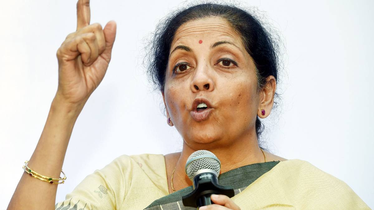 निर्मला सीतारमण (PTI)