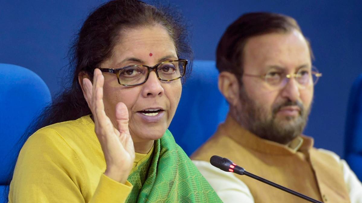 वित्तमंत्री निर्मला सीतारमण (Photo: PTI)