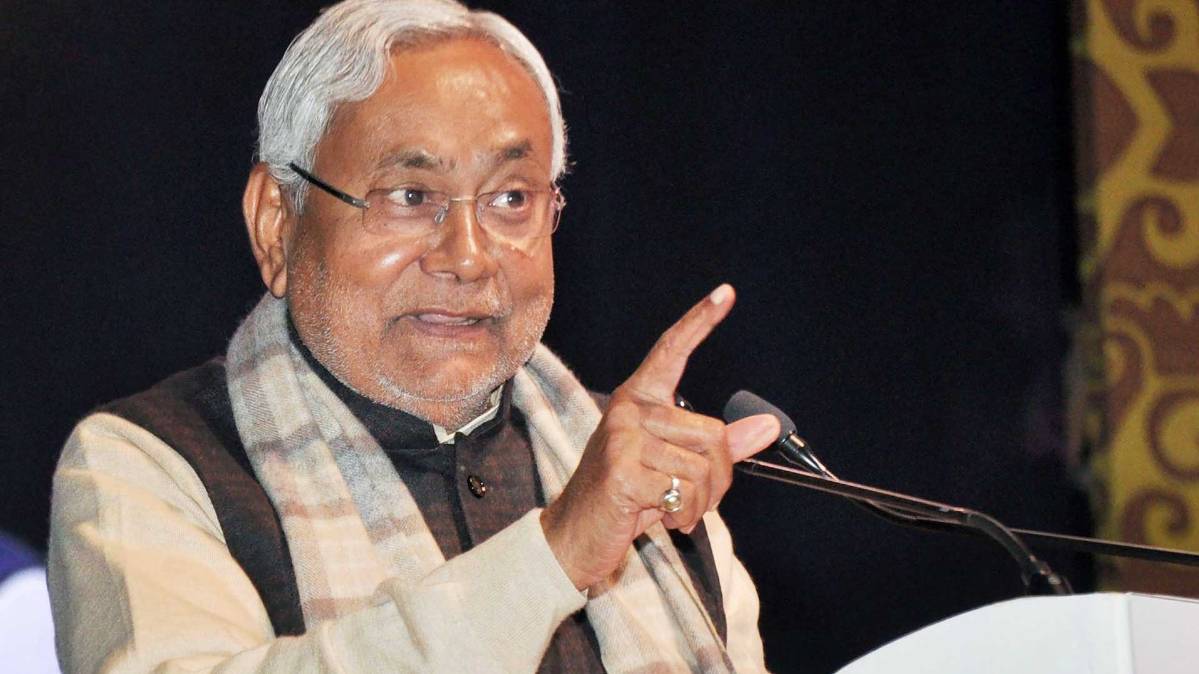 नीतीश कुमार (फाइल फोटो-PTI)