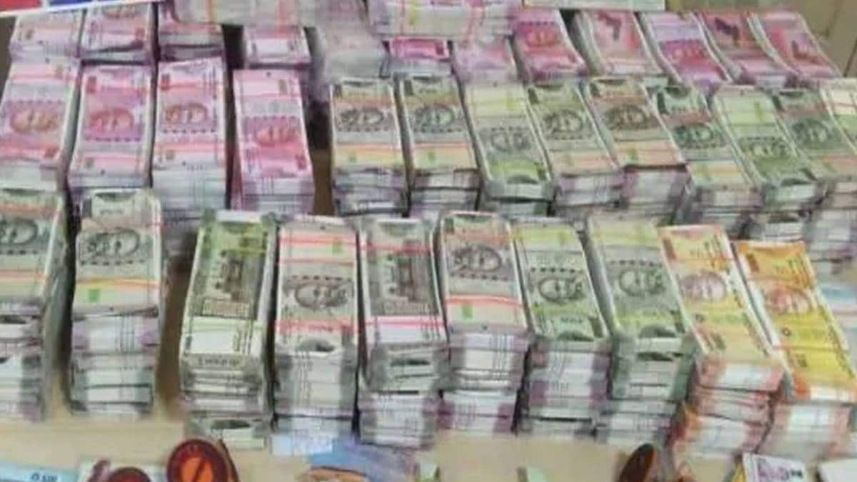 नकली नोटों की खेप बरामद