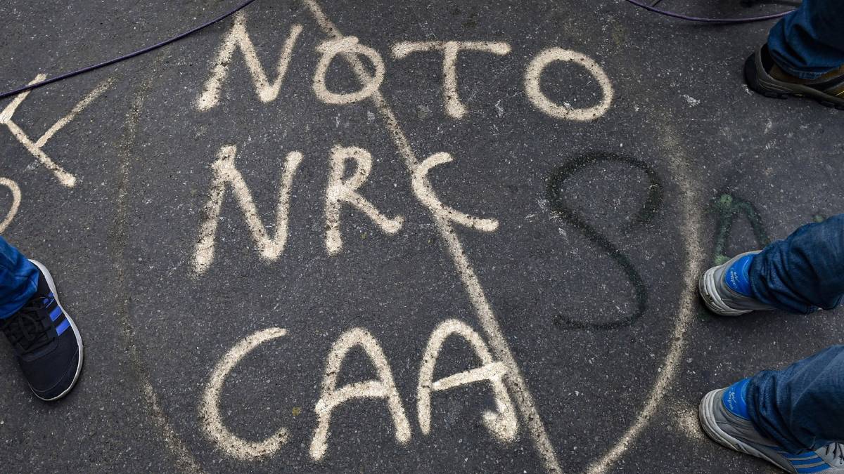 दिल्ली में विरोध