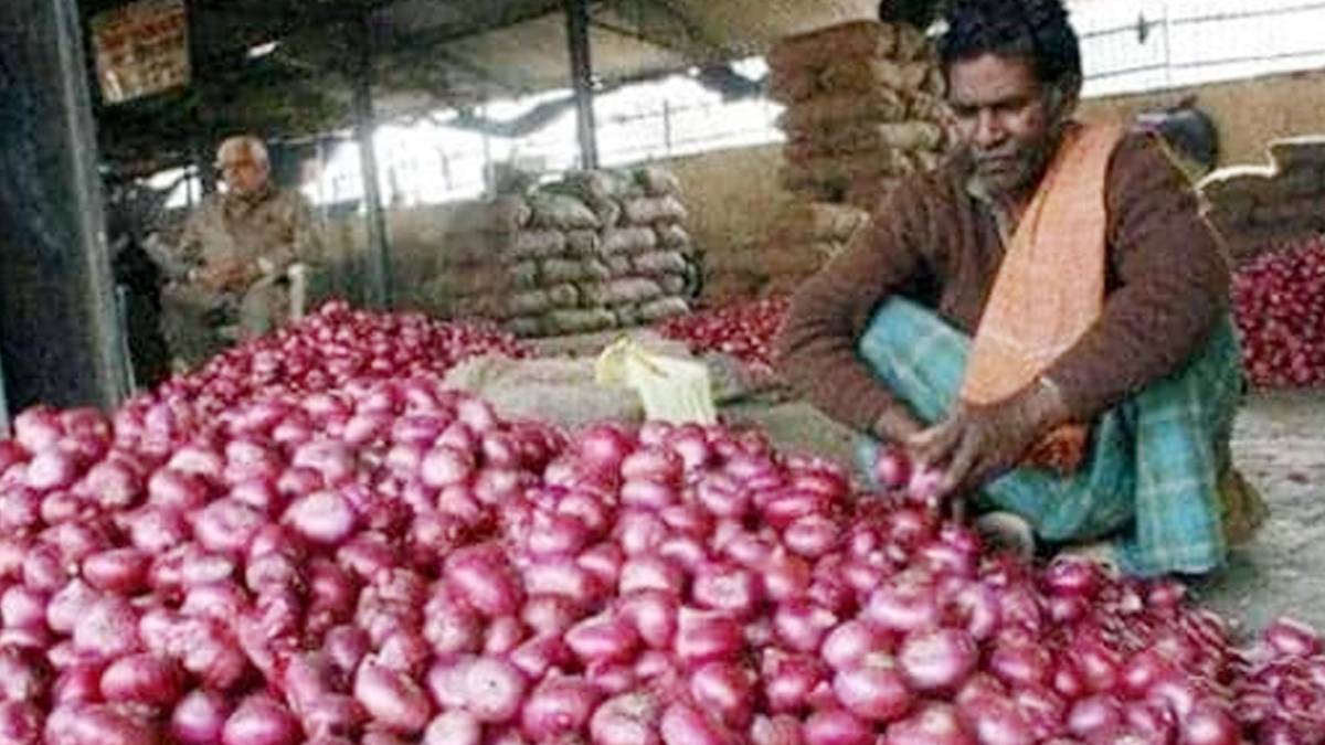 प्याज की बढ़ती कीमतें