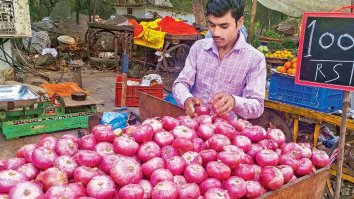 आयात के बावजूद बढ़े प्याज के दाम(प्रतीकात्‍मक तस्‍वीर)