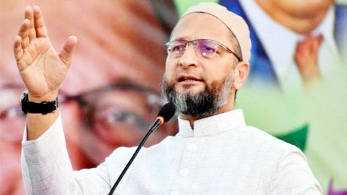 असदुद्दीन ओवैसी (फोटो- PTI)