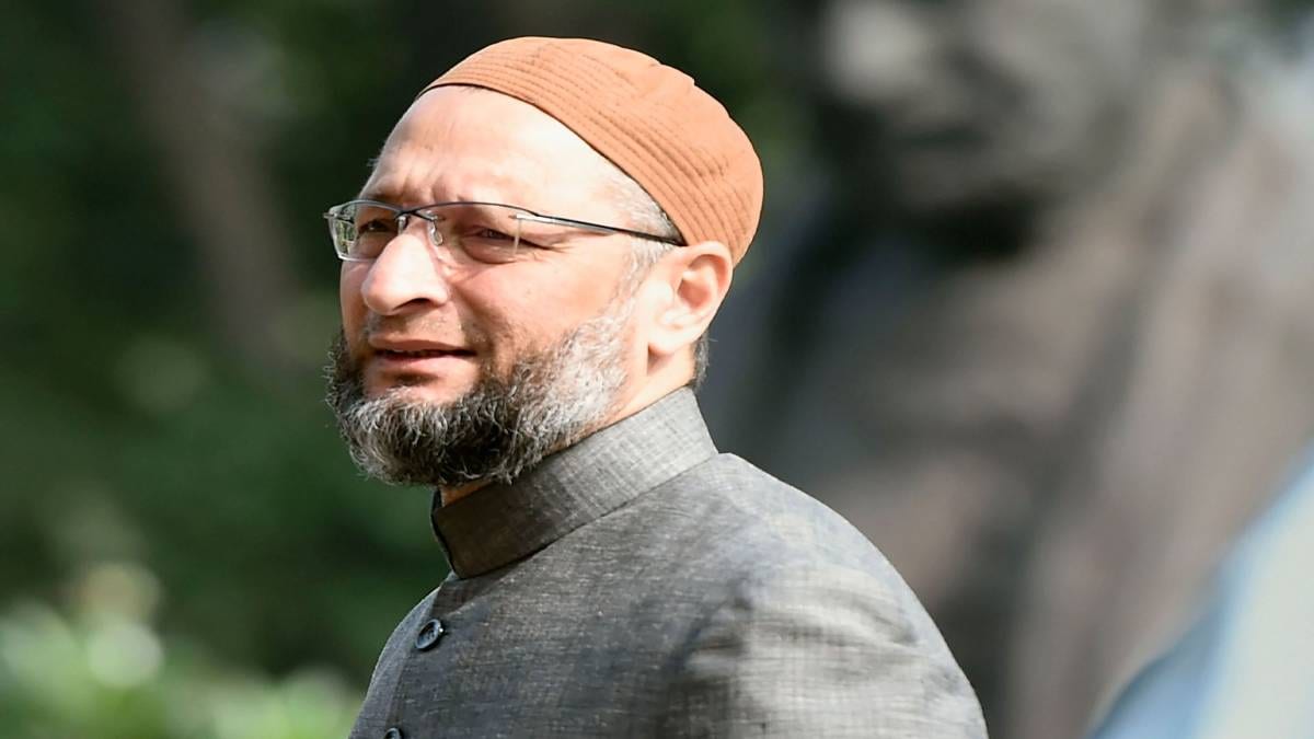 ओवैसी ने भागवत के बयान पर किया पलटवार (फोटो-PTI)