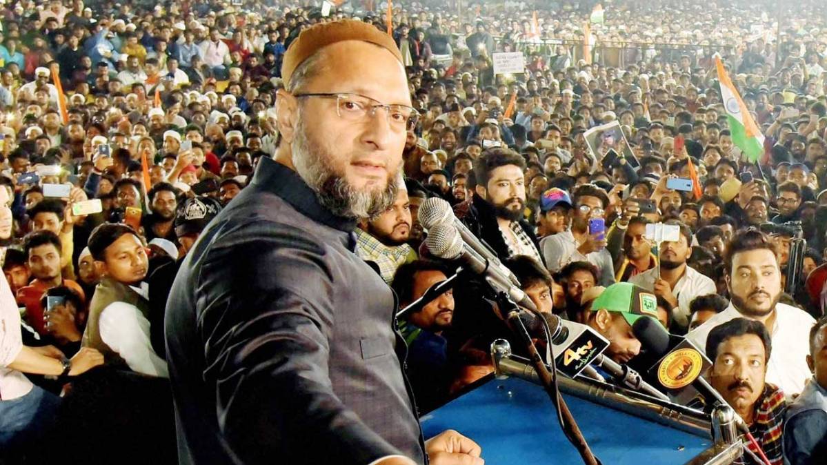 AIMIM के चीफ असददुद्दीन ओवैसी (Photo: PTI)