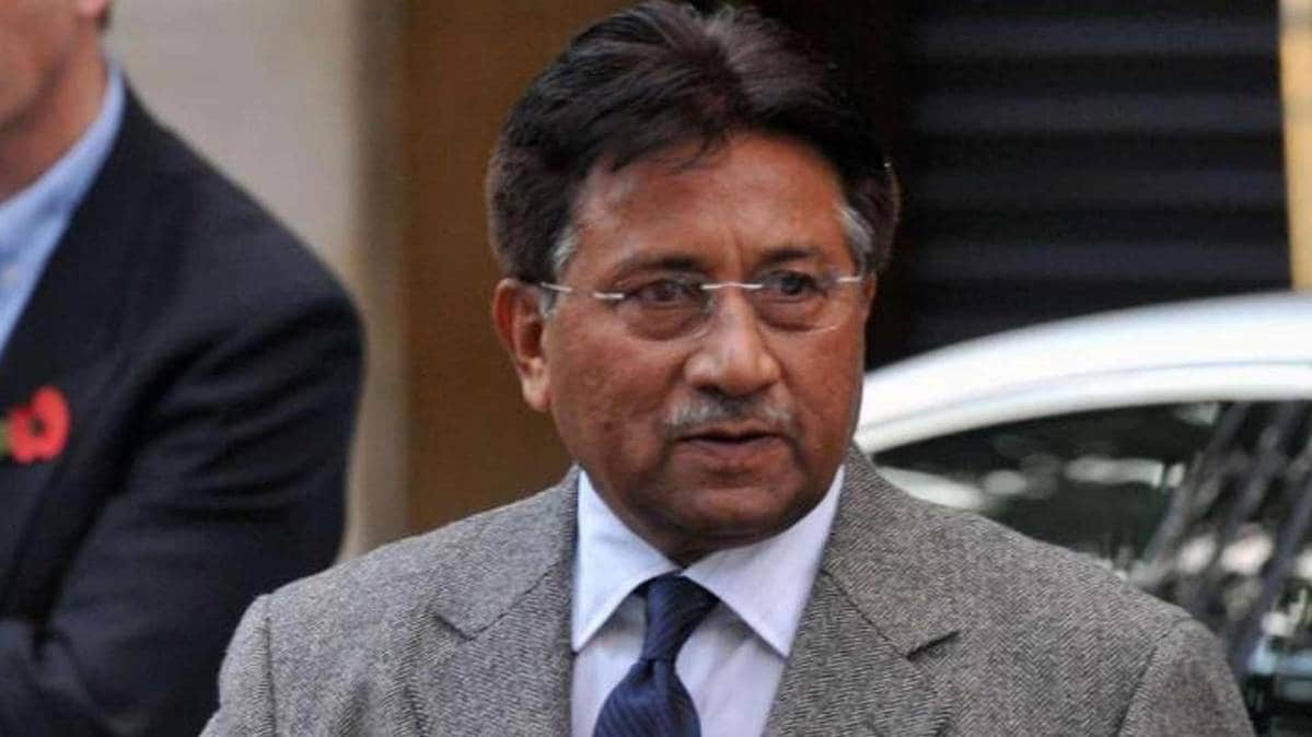 Pervez Musharraf  (File photo: Reuters)