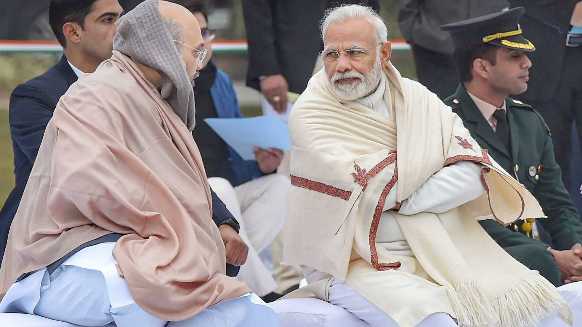 नरेंद्र मोदी और अमित शाह (फोटो-PTI)