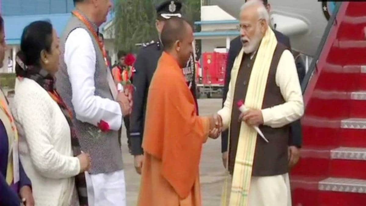 कानपुर में पीएम मोदी (फोटो-ANI)