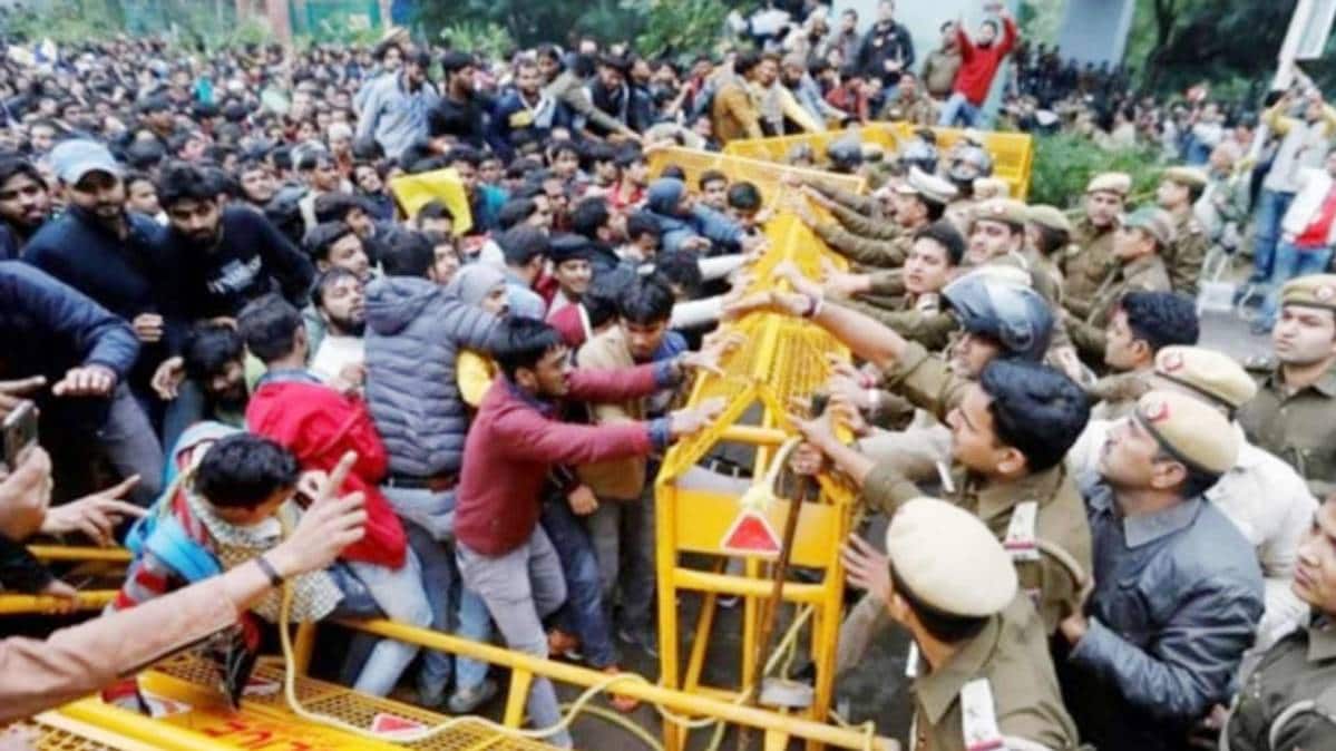 लंच ब्रेक (फोटो ANI)