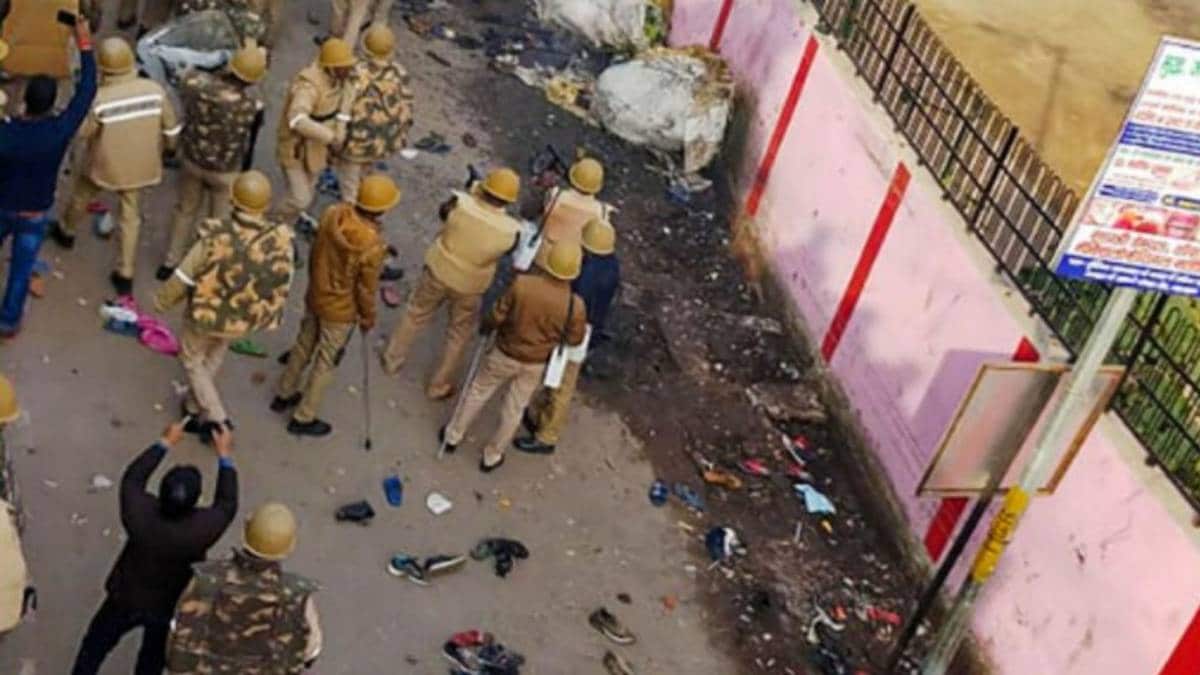 नागरिकता संशोधन कानून पर प्रदर्शन