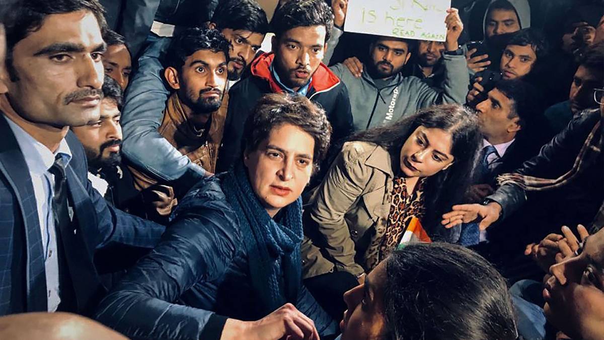 प्रियंका गांधी (फोटो-PTI)