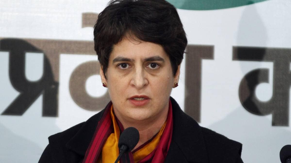 प्रियंका गांधी
