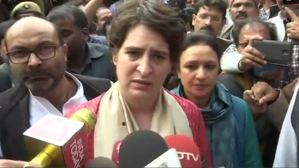 प्रियंका गांधी