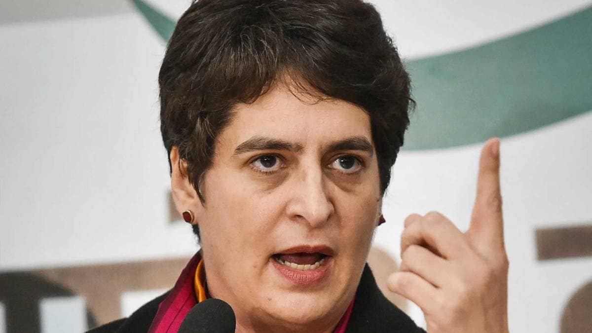 प्रियंका गांधी (फोटो- PTI)