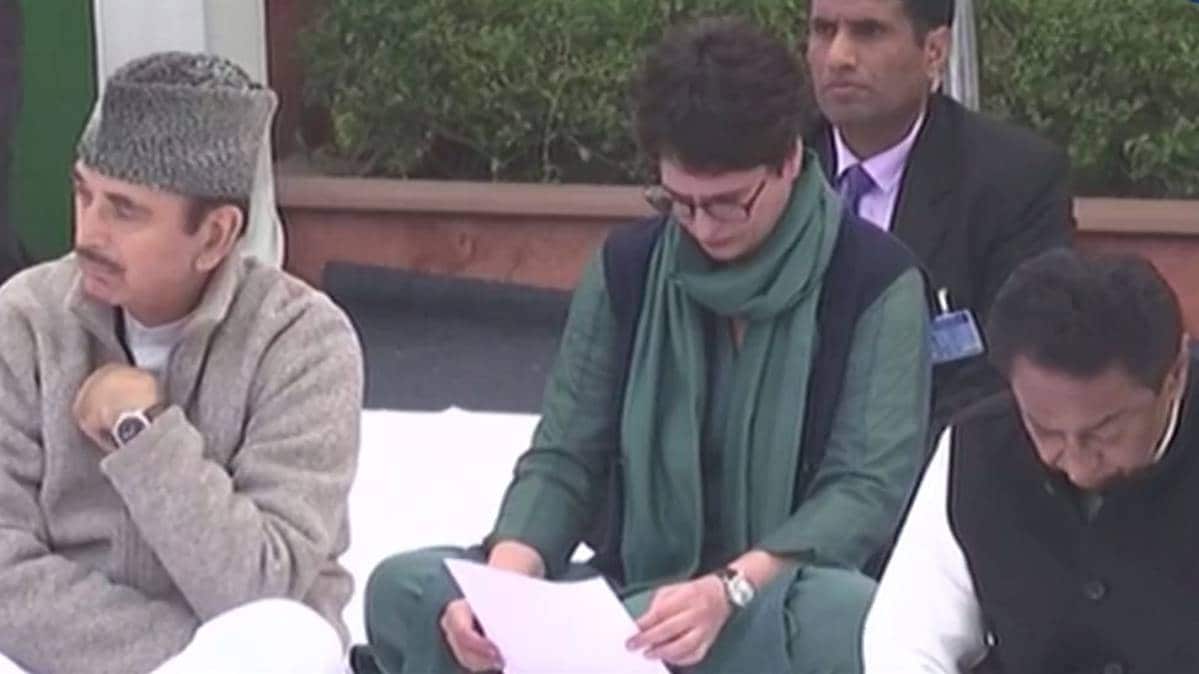 प्रियंका गांधी