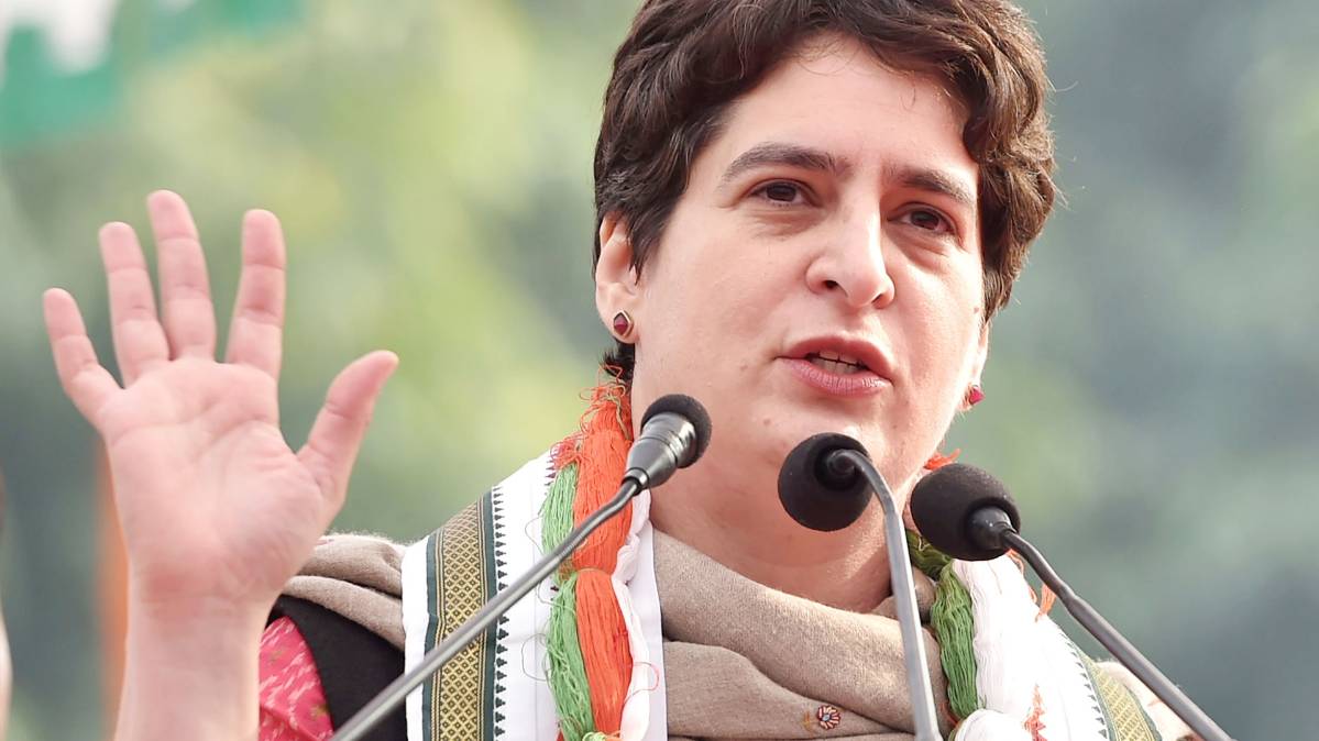 प्रियंका गांधी (PTI)