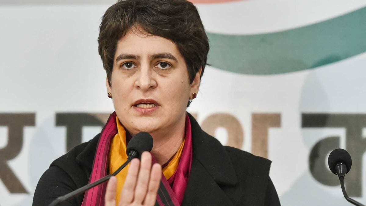 प्रियंका गांधी (फोटो- PTI)