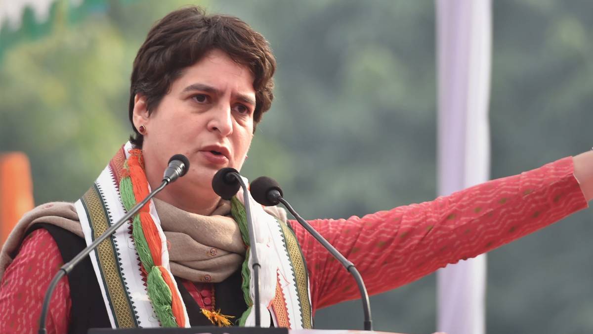 प्रियंका गांधी (PTI)