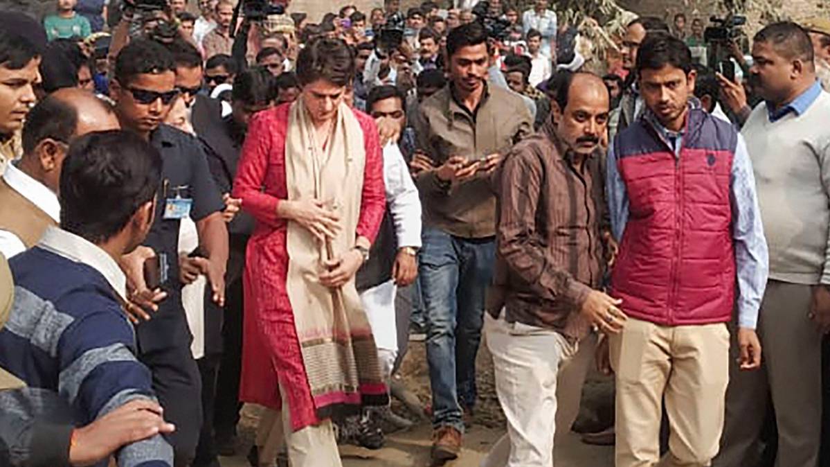 प्रियंका गांधी