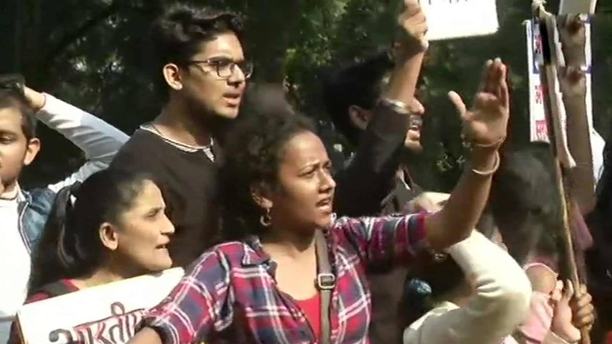 लंच ब्रेक (फोटो ANI)