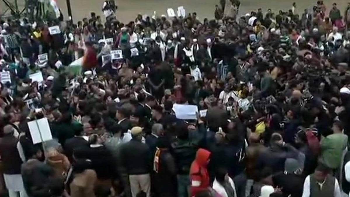 नॉनस्टॉप 100 (फोटो ANI)