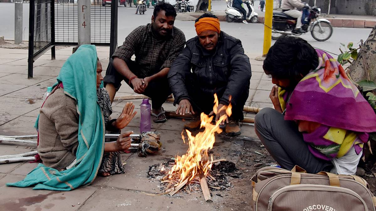 ठंड का कहर