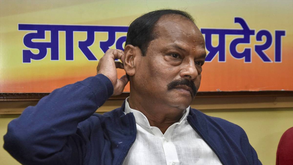 BJP के हाथ से गया झारखंड (फोटो-PTI)